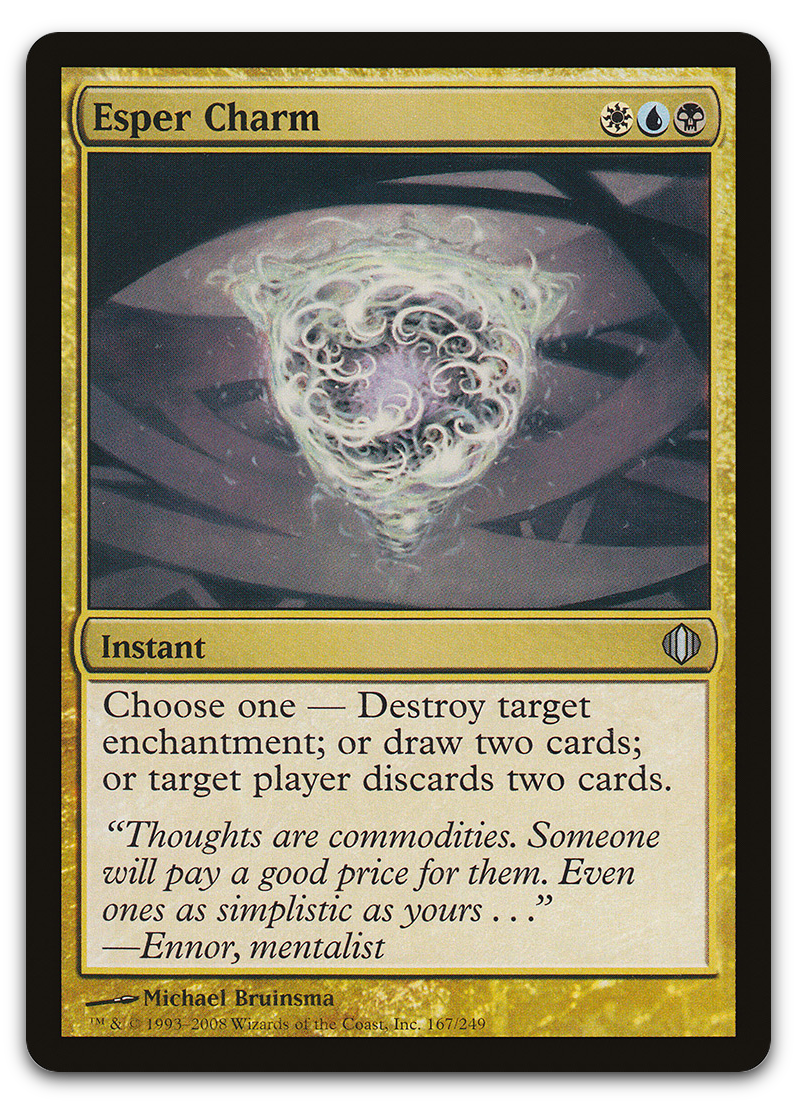 Esper Charm (Shards of Alara)