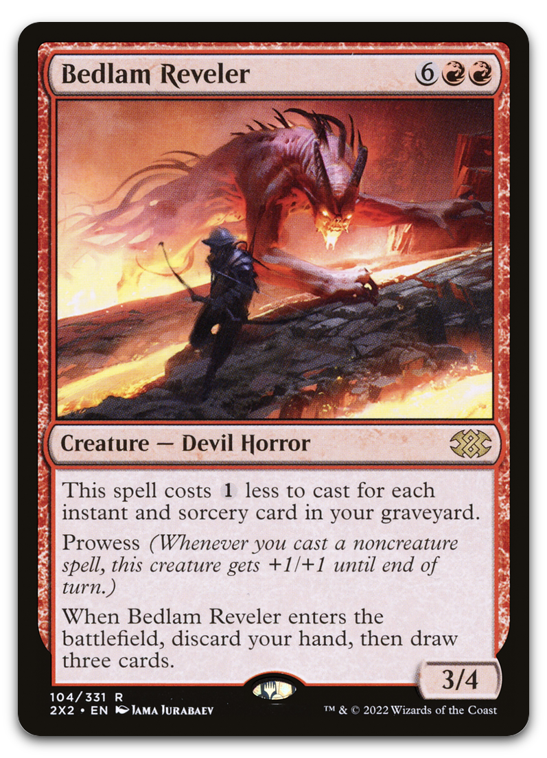 Bedlam Reveler (Double Masters 2022)