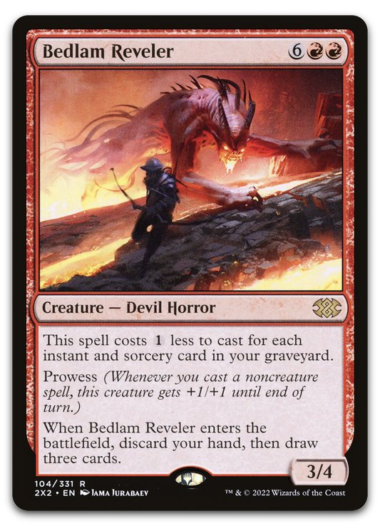 Bedlam Reveler (Double Masters 2022)