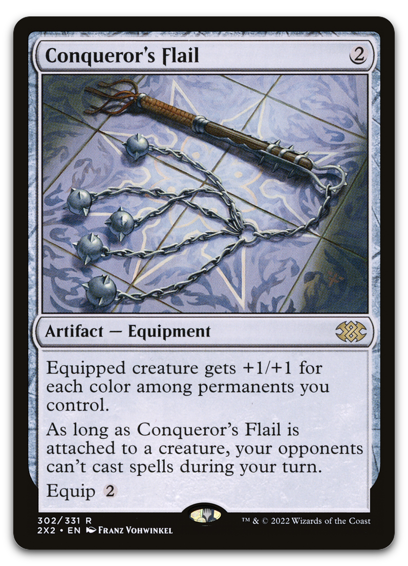 Conqueror's Flail (Double Masters 2022)