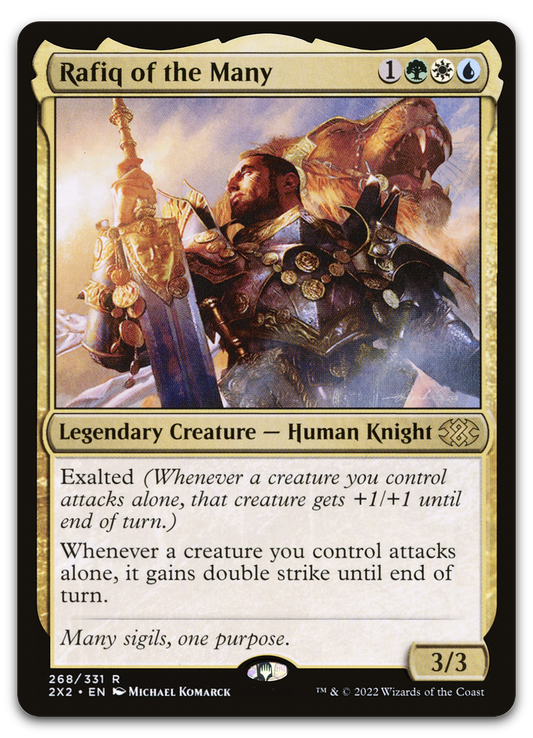 Rafiq of the Many (Double Masters 2022)