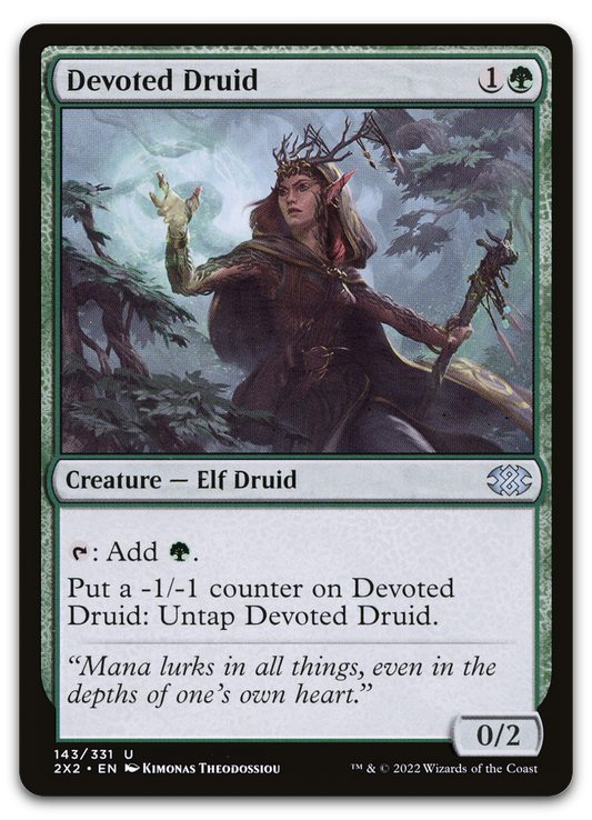 Devoted Druid (Double Masters 2022)
