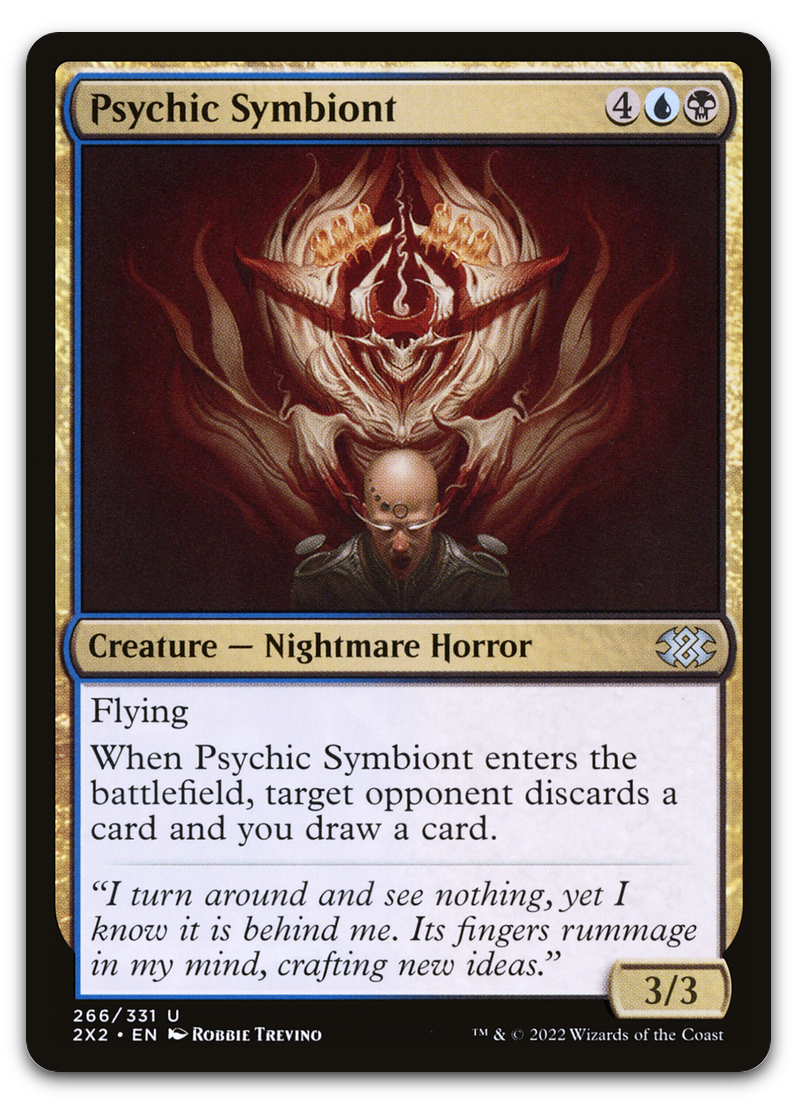 Psychic Symbiont (Double Masters 2022)