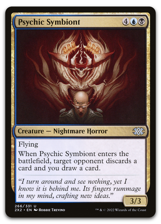 Psychic Symbiont (Double Masters 2022)