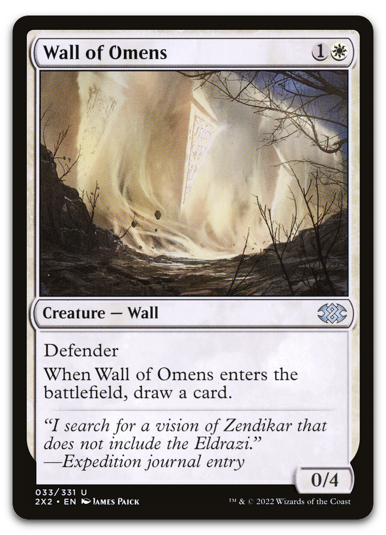 Wall of Omens (Double Masters 2022)