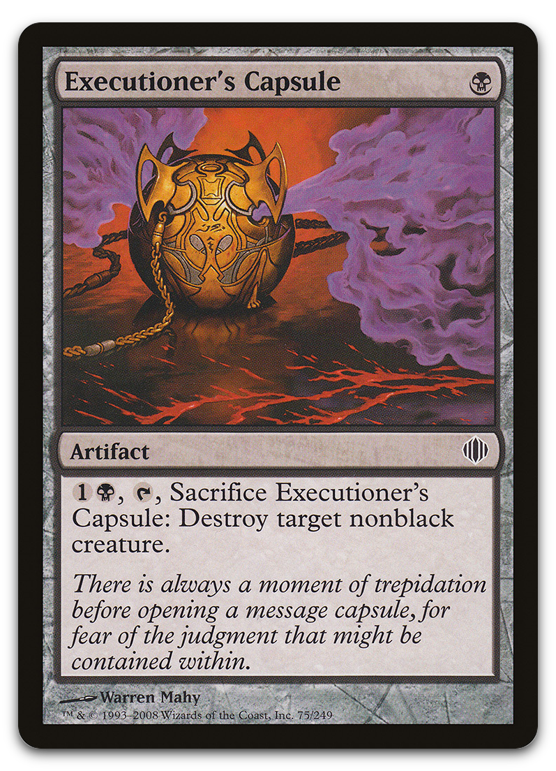 Executioner's Capsule (Shards of Alara)