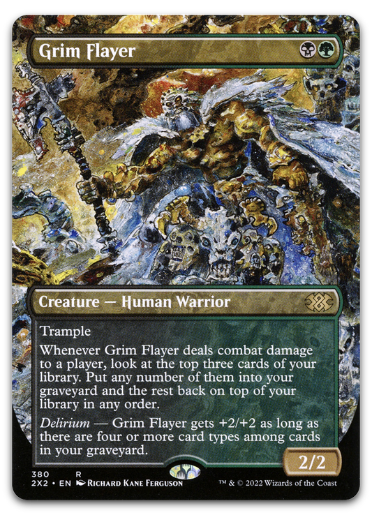 Grim Flayer (Borderless) (Double Masters 2022)