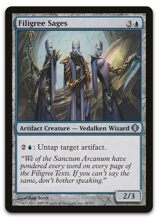 Filigree Sages (Shards of Alara)