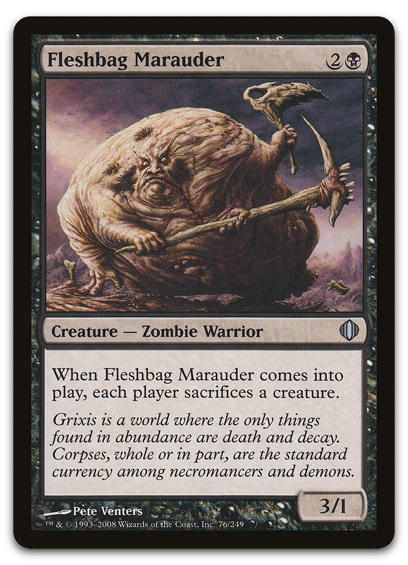 Fleshbag Marauder (Shards of Alara)