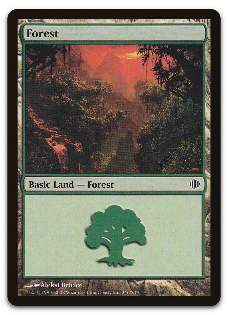Forest (246) (Shards of Alara)