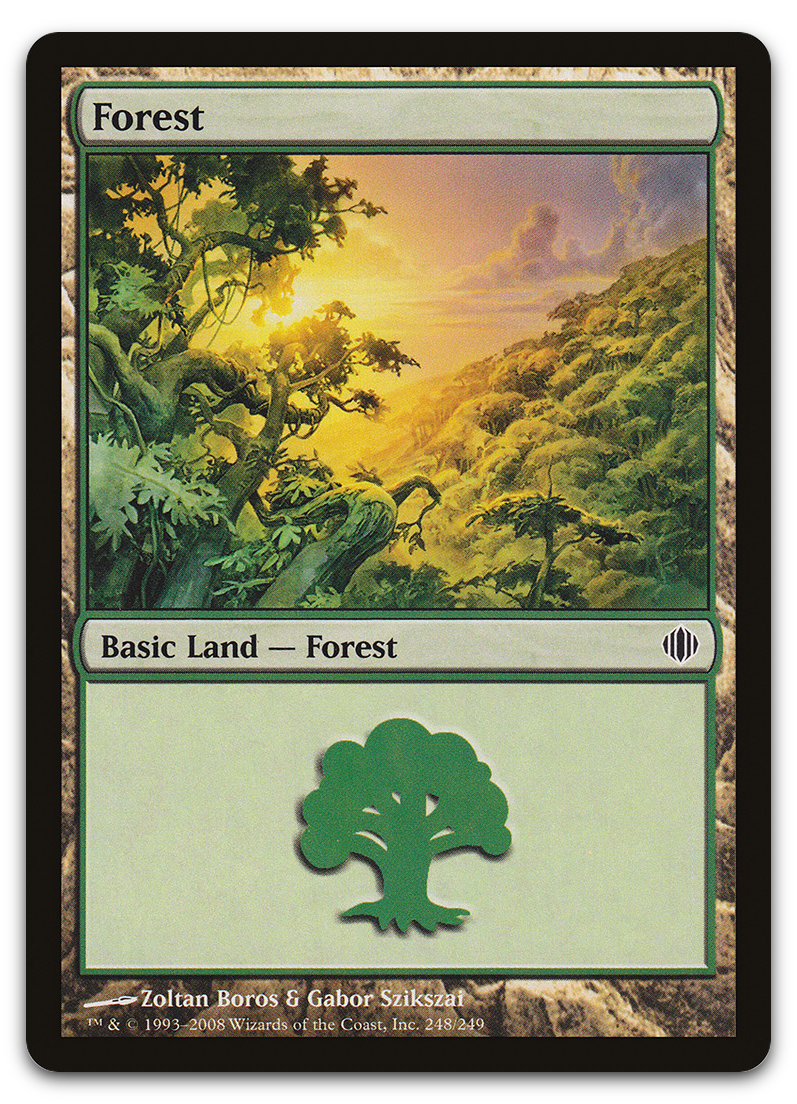 Forest (248) (Shards of Alara)