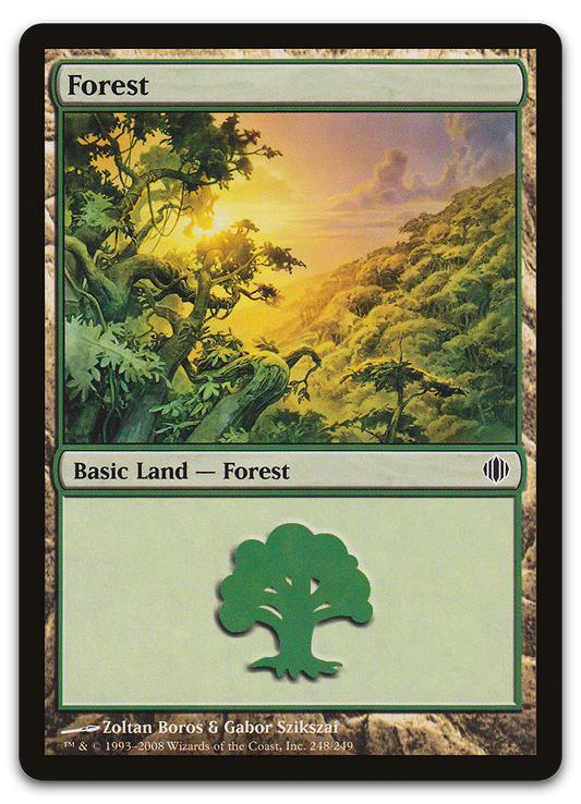 Forest (248) (Shards of Alara)