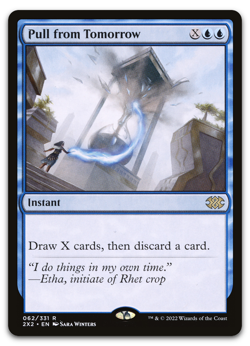 Pull from Tomorrow (Double Masters 2022)