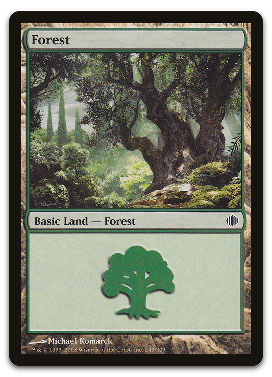 Forest (249) (Shards of Alara)