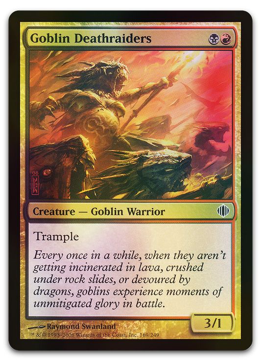 Goblin Deathraiders (Shards of Alara)