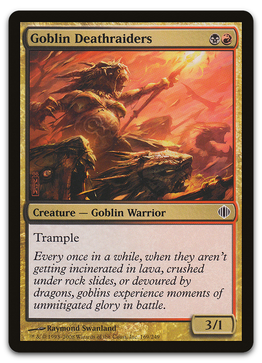 Goblin Deathraiders (Shards of Alara)