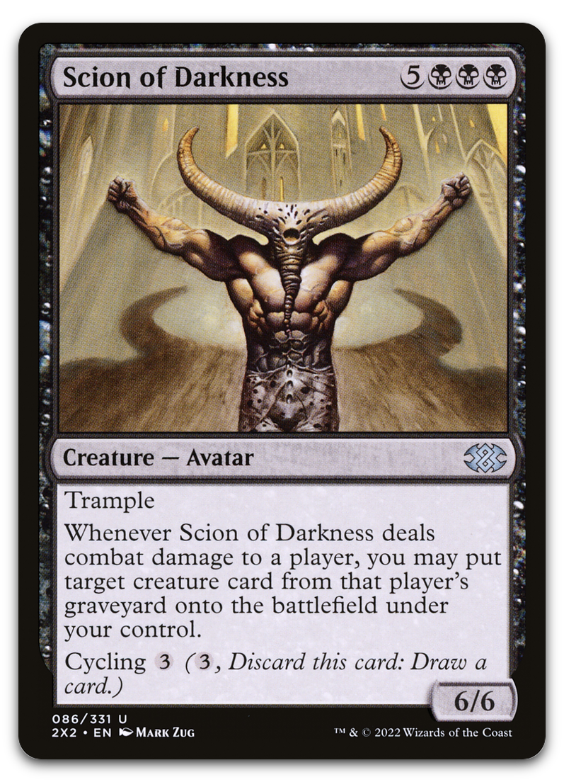 Scion of Darkness (Double Masters 2022)