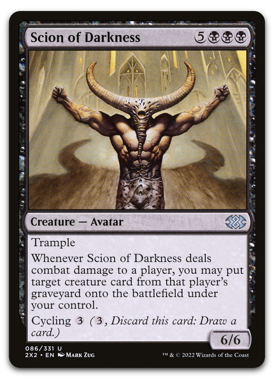 Scion of Darkness (Double Masters 2022)
