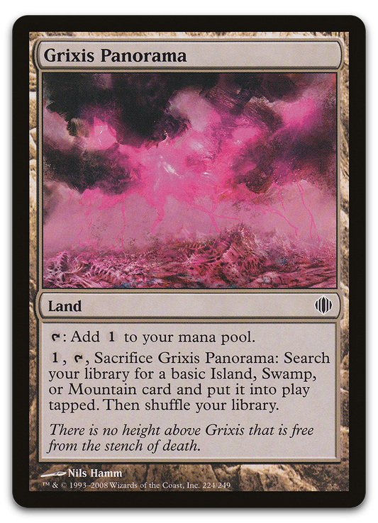 Grixis Panorama (Shards of Alara)