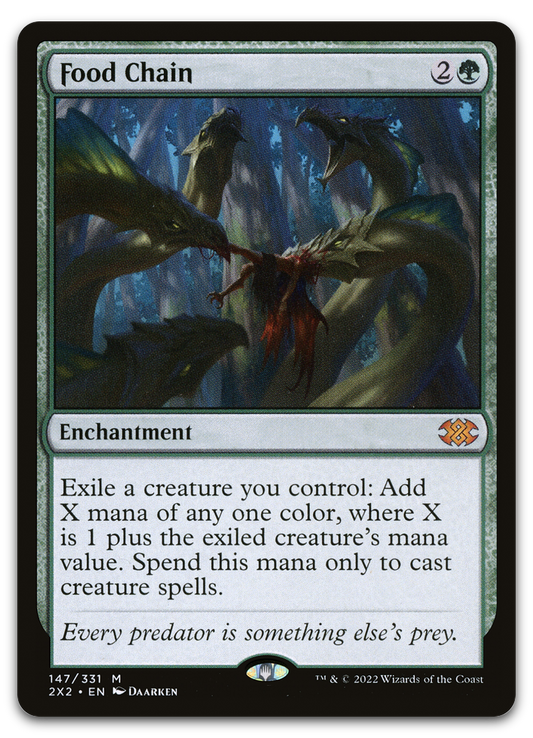 Food Chain (Double Masters 2022)