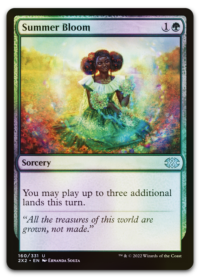 Summer Bloom (Double Masters 2022)
