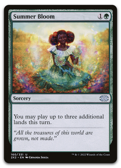 Summer Bloom (Double Masters 2022)