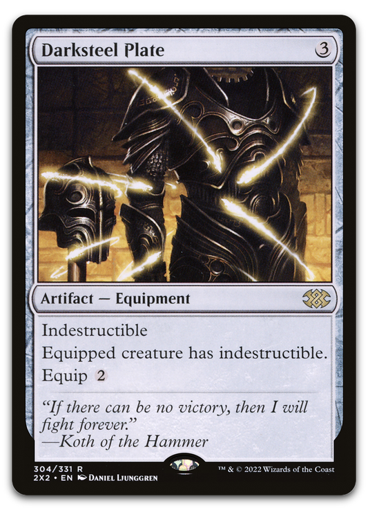 Darksteel Plate (Double Masters 2022)