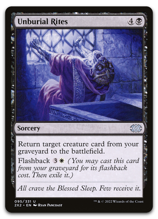 Unburial Rites (Double Masters 2022)