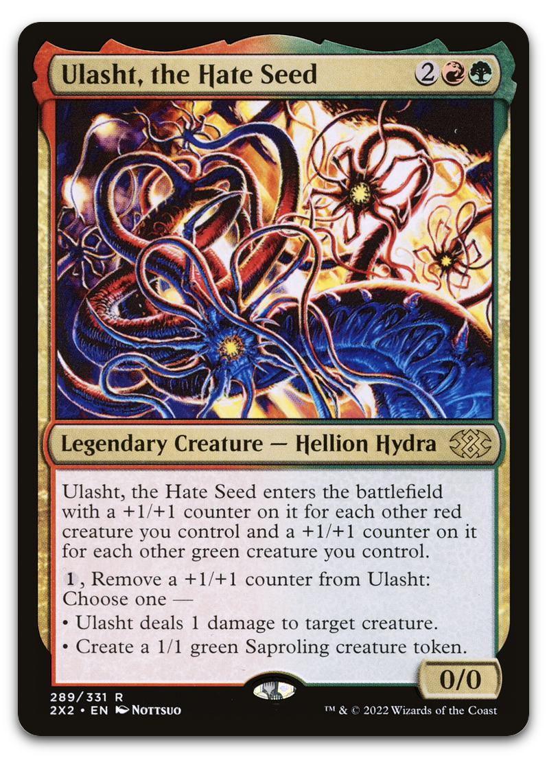 Ulasht, the Hate Seed (Double Masters 2022)