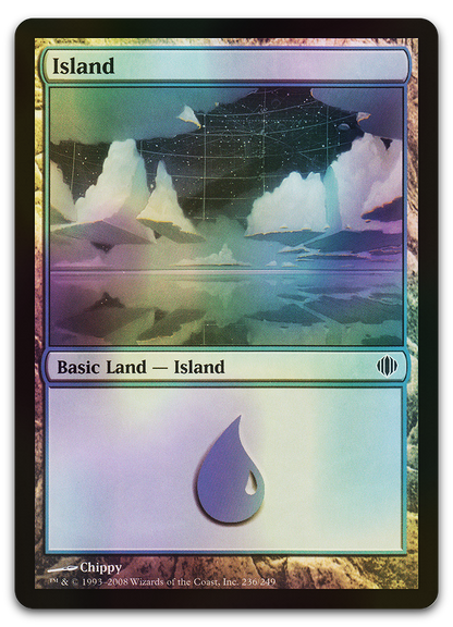 Island (236) (Shards of Alara)