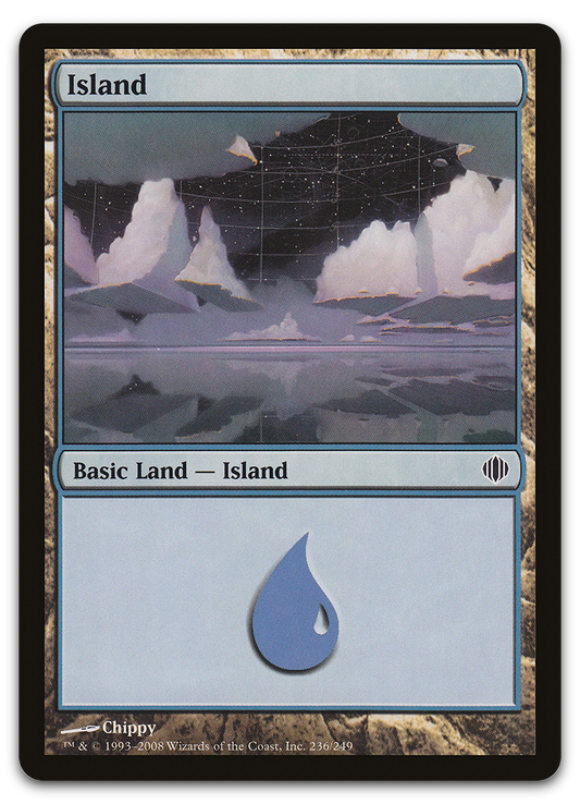 Island (236) (Shards of Alara)