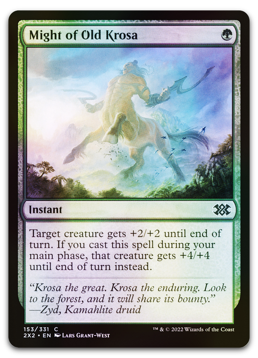 Might of Old Krosa (Double Masters 2022)