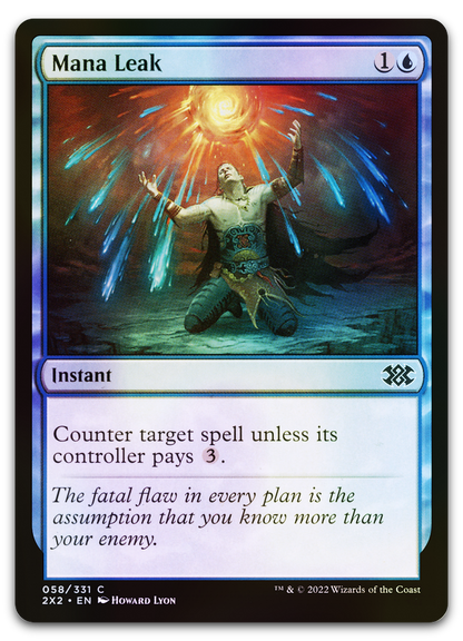 Mana Leak (Double Masters 2022)