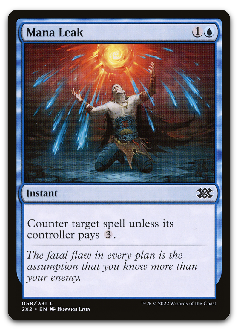 Mana Leak (Double Masters 2022)