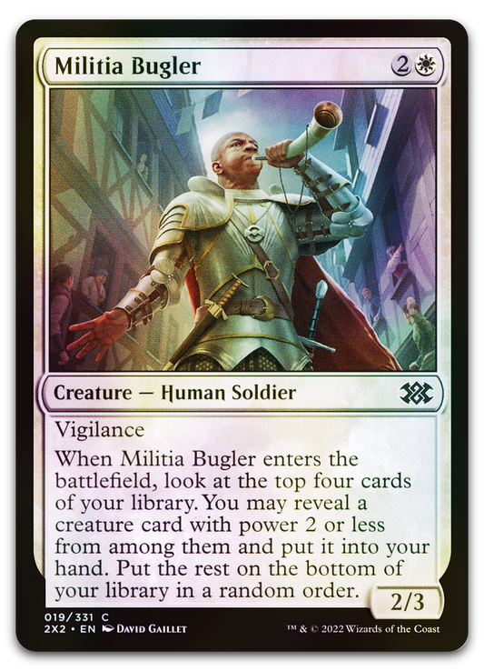 Militia Bugler (Double Masters 2022)