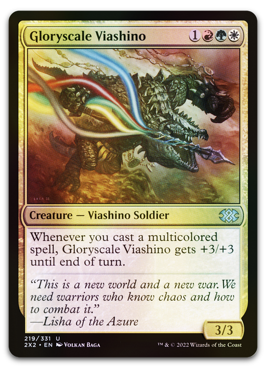 Gloryscale Viashino (Double Masters 2022)