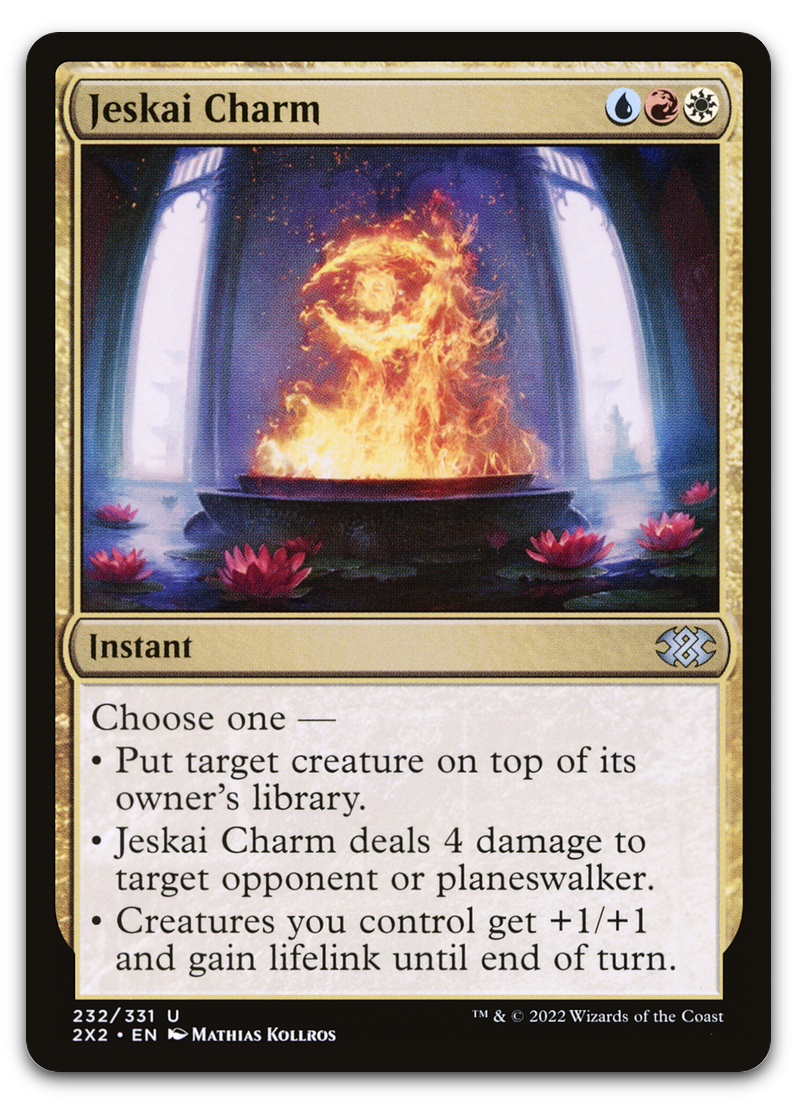 Jeskai Charm (Double Masters 2022)