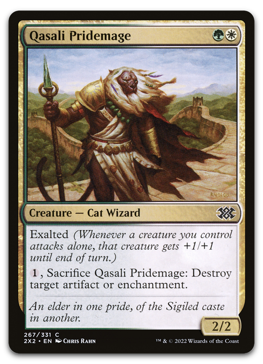 Qasali Pridemage (Double Masters 2022)