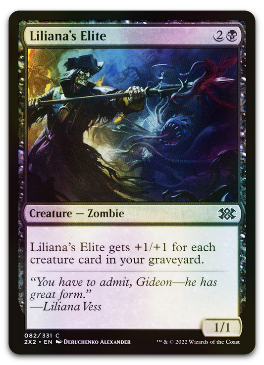 Liliana's Elite (Double Masters 2022)
