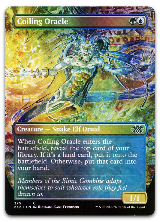 Coiling Oracle (Borderless) (Double Masters 2022)