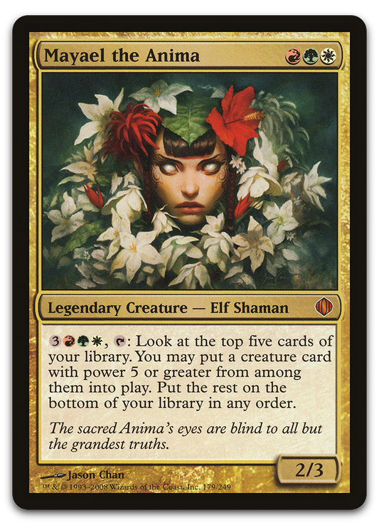 Mayael the Anima (Shards of Alara)