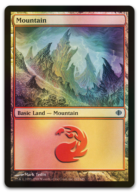 Mountain (242) (Shards of Alara)