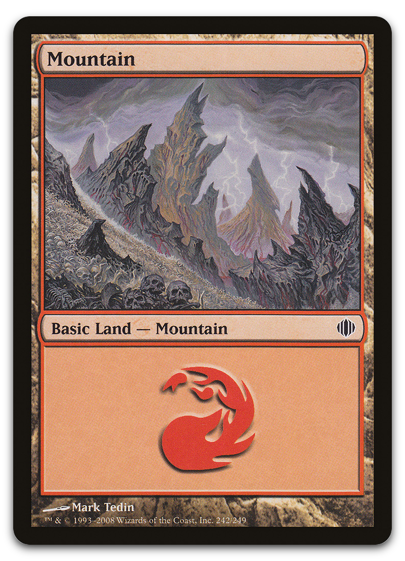 Mountain (242) (Shards of Alara)