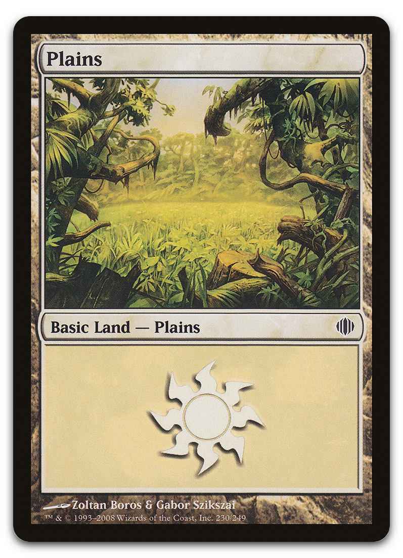 Plains (230) (Shards of Alara)