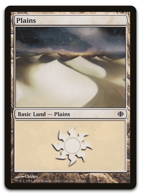 Plains (233) (Shards of Alara)