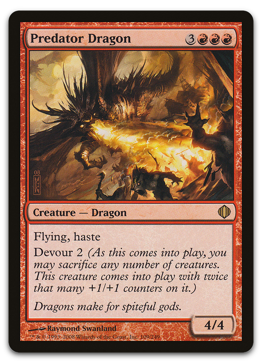 Predator Dragon (Shards of Alara)