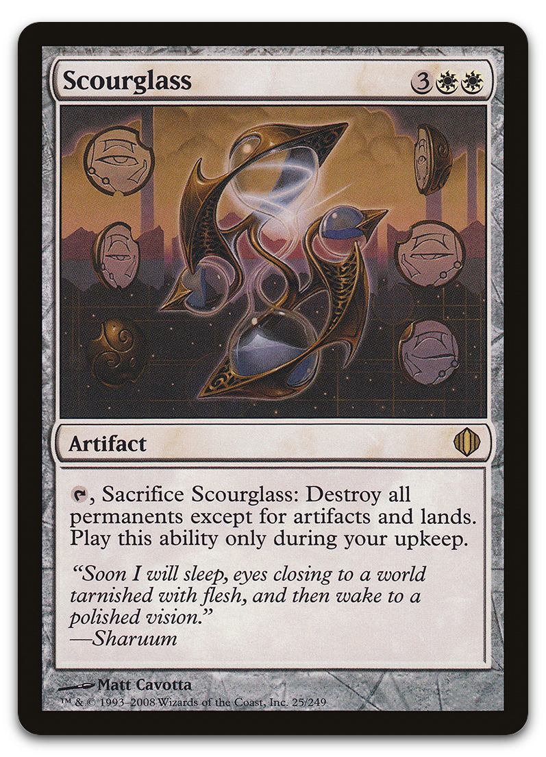 Scourglass (Shards of Alara)