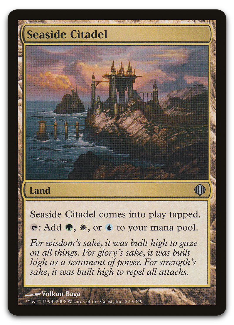 Seaside Citadel (Shards of Alara)