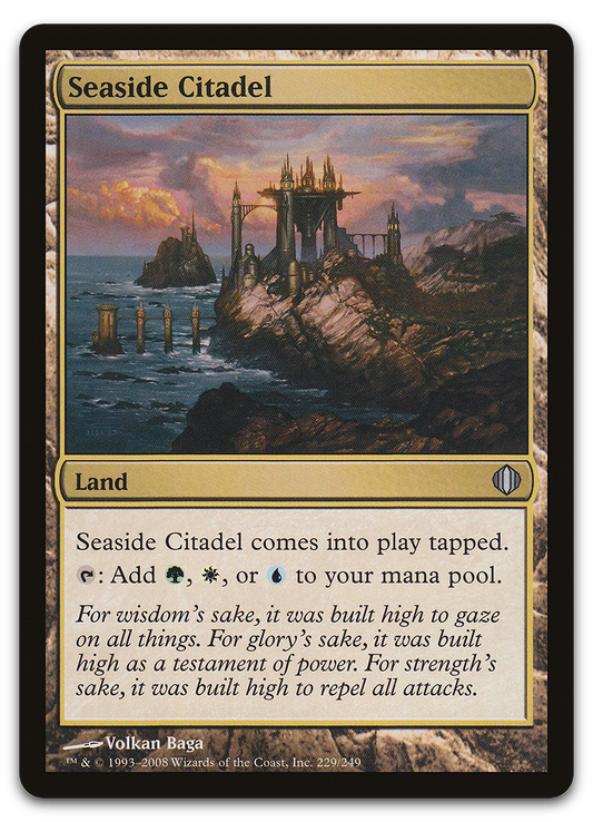 Seaside Citadel (Shards of Alara)