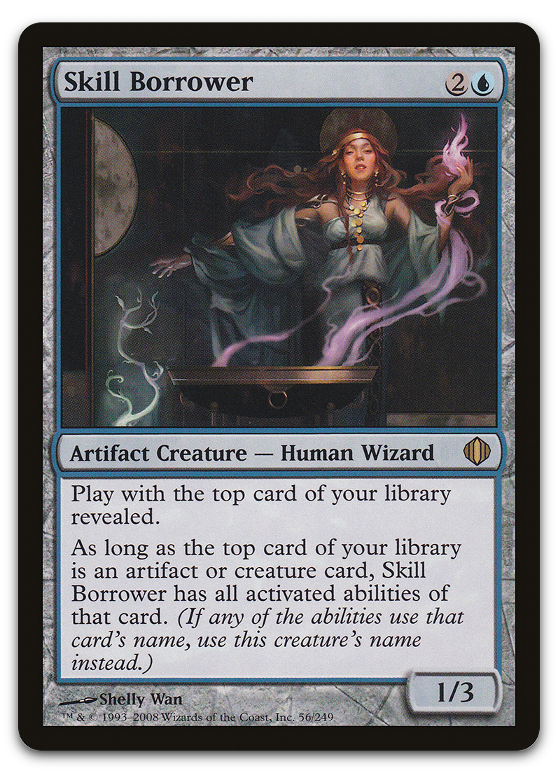 Skill Borrower (Shards of Alara)
